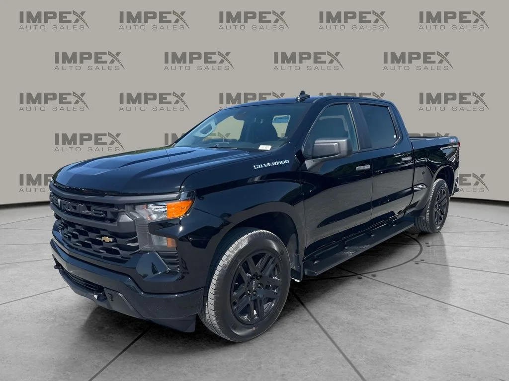 Used 2024 Black Chevrolet Custom image 1