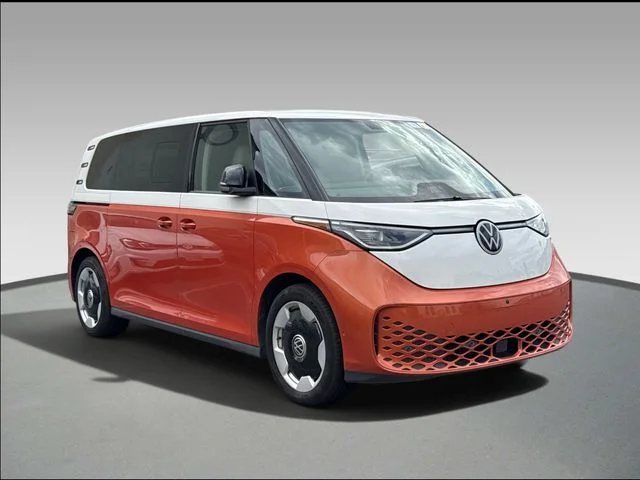 Certified 2025 Volkswagen ID. Buzz PRO S PLus with VIN WVG2WVEB6SH003547 for sale in San Juan Capistrano, CA