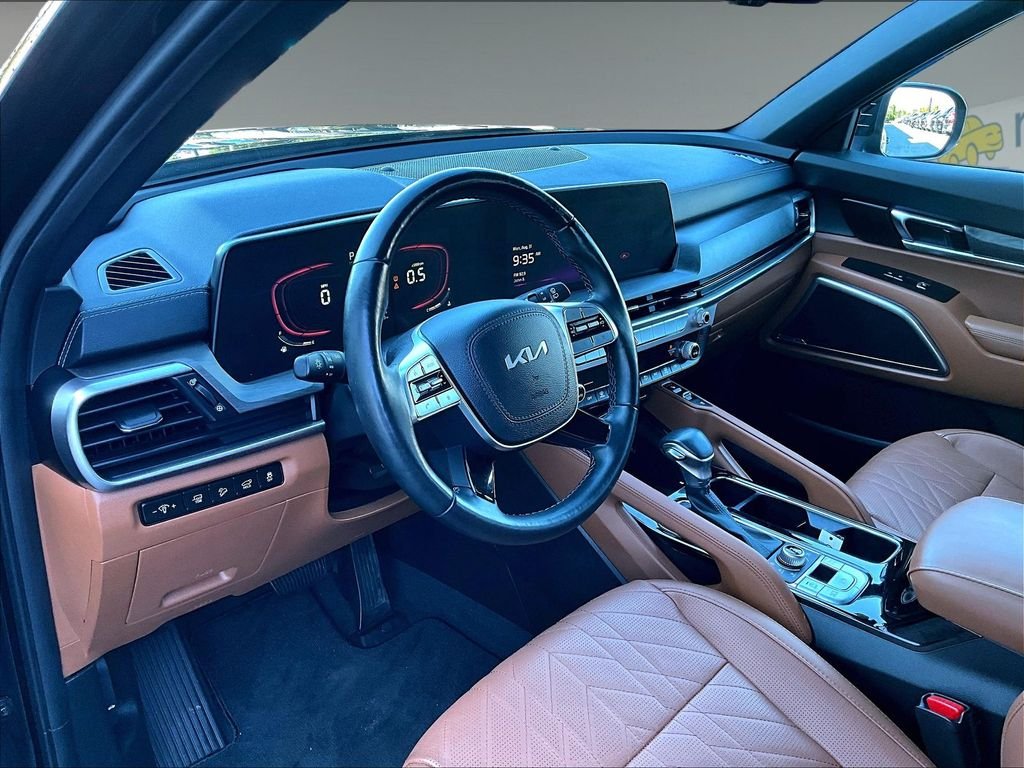 Used 2024 Ebony Black Kia EX X-Line image 8