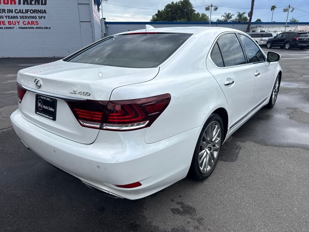 Used 2014 White Lexus 460 image 5