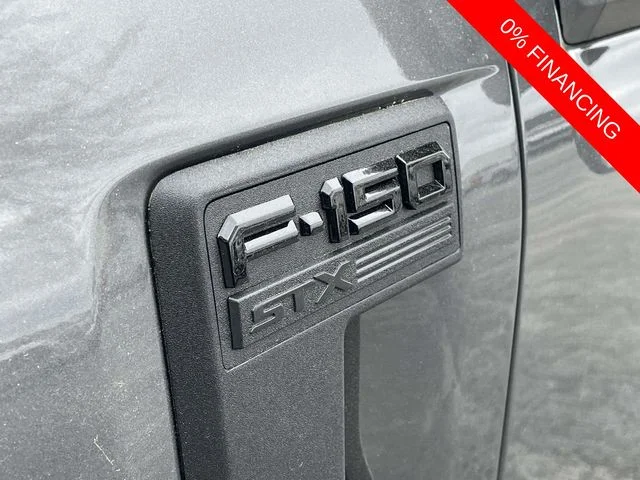New 2026 Carbonized Gray Metallic Ford STX image 7