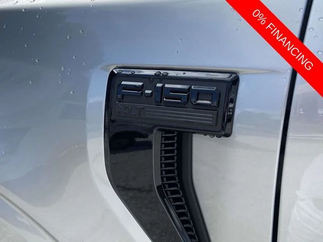 New 2026 Iconic Silver Metallic Ford XLT image 6