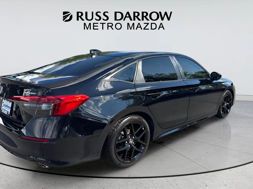 Used 2023 Black Honda Sport image 5
