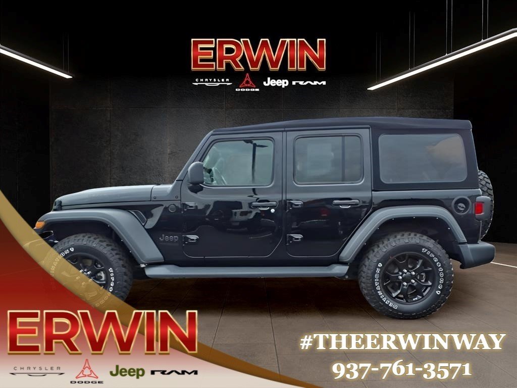 Used 2022 Black Jeep Willys image 4