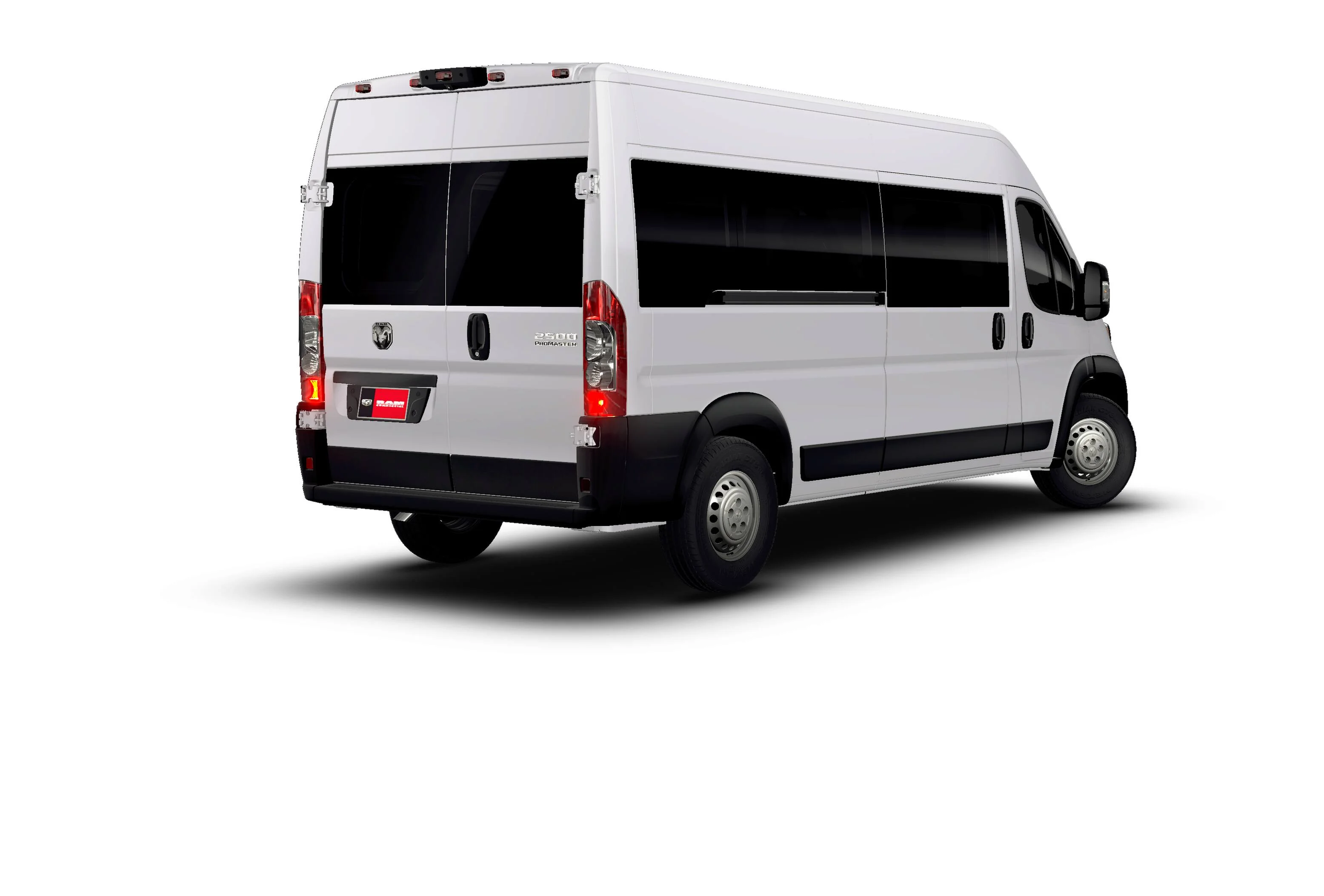 New 2026 Bright White Clear-Coat Exterior Paint RAM Tradesman image 14