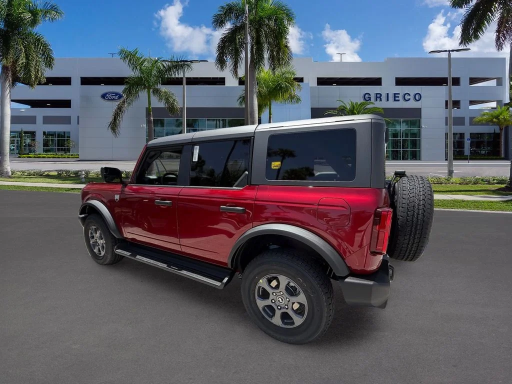 New 2026 Red Ford Big Bend image 11