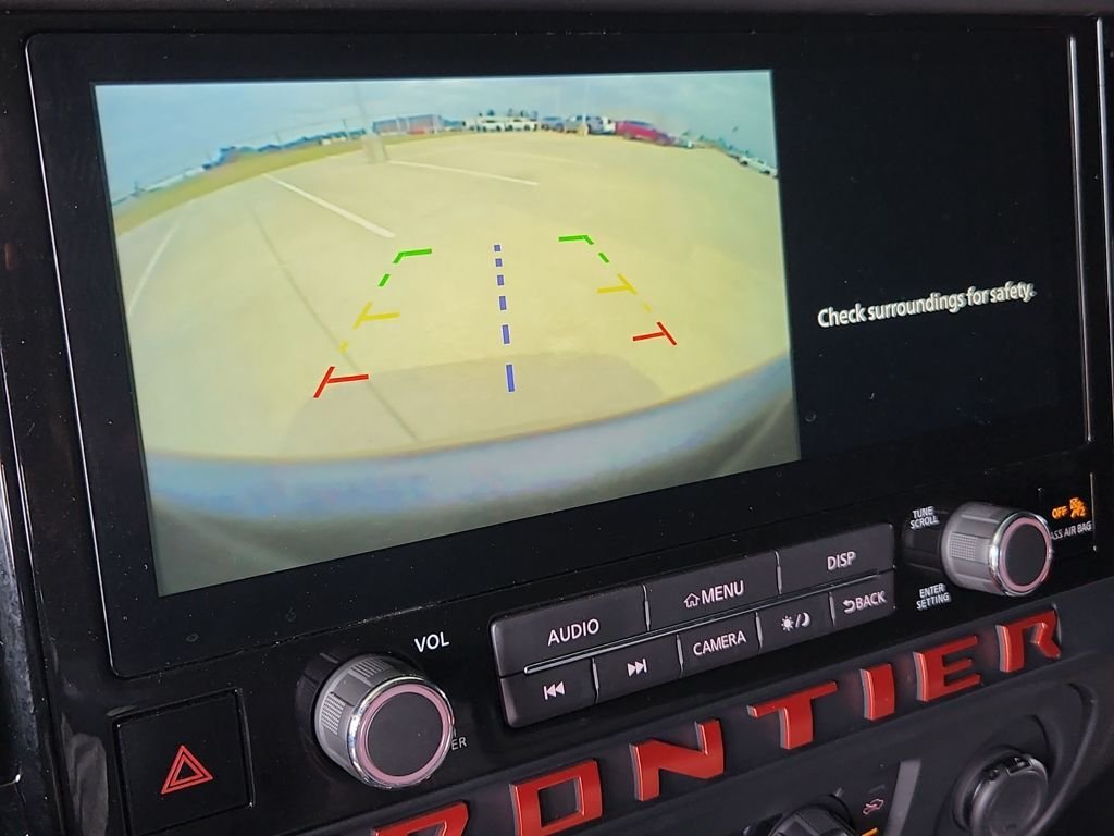 Certified Used 2025 Green Nissan PRO-X image 18
