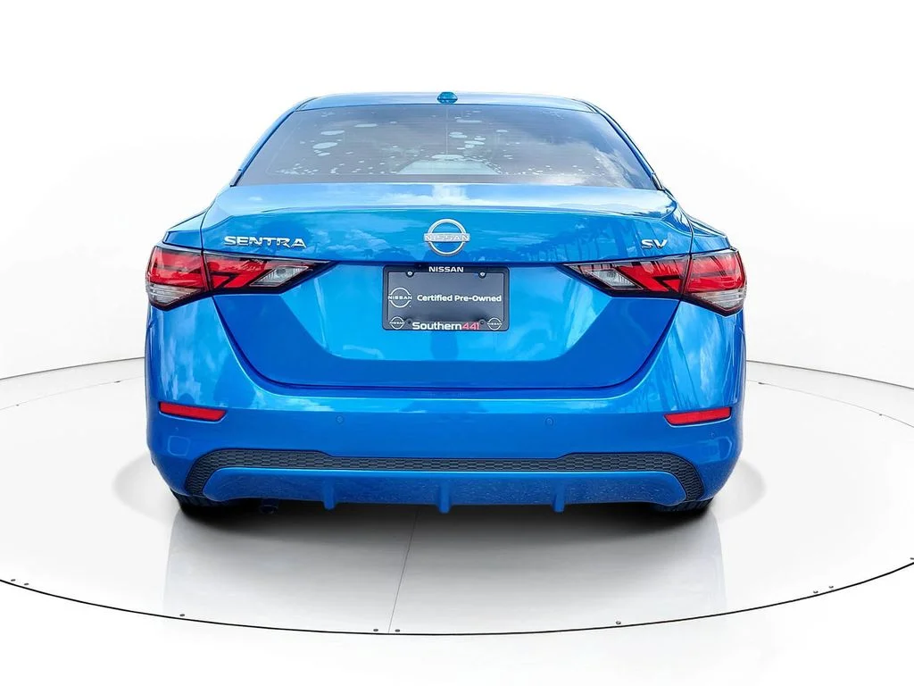Certified Used 2024 Blue Nissan SV image 6