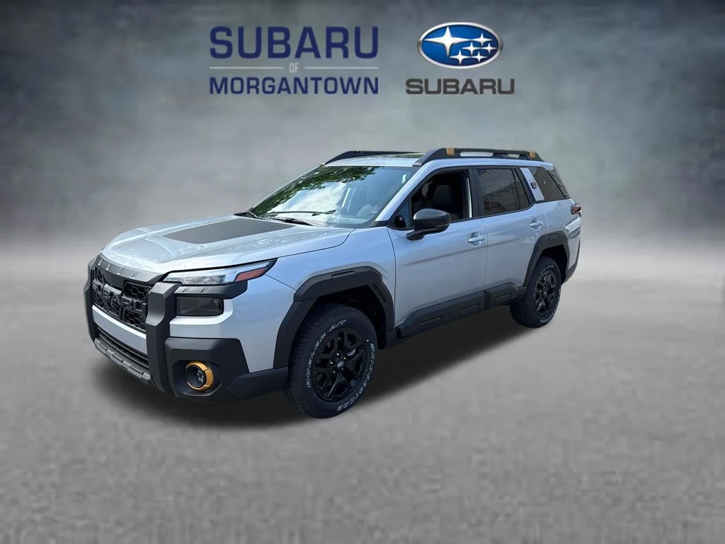 New 2026 ICE SILVER METALLIC Subaru Wilderness image 1