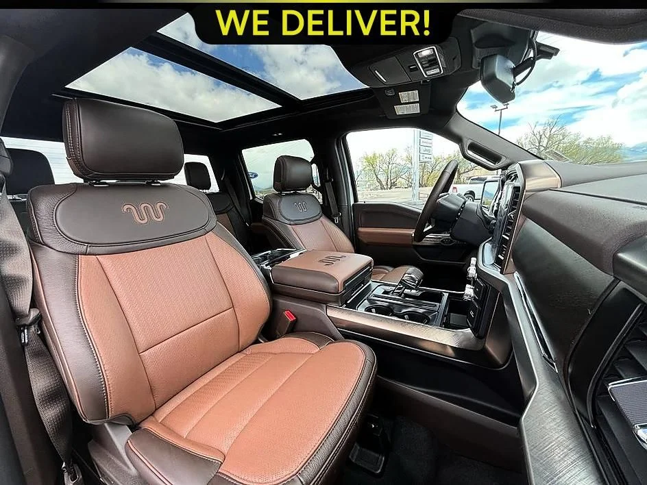 New 2026 White Ford King Ranch image 20