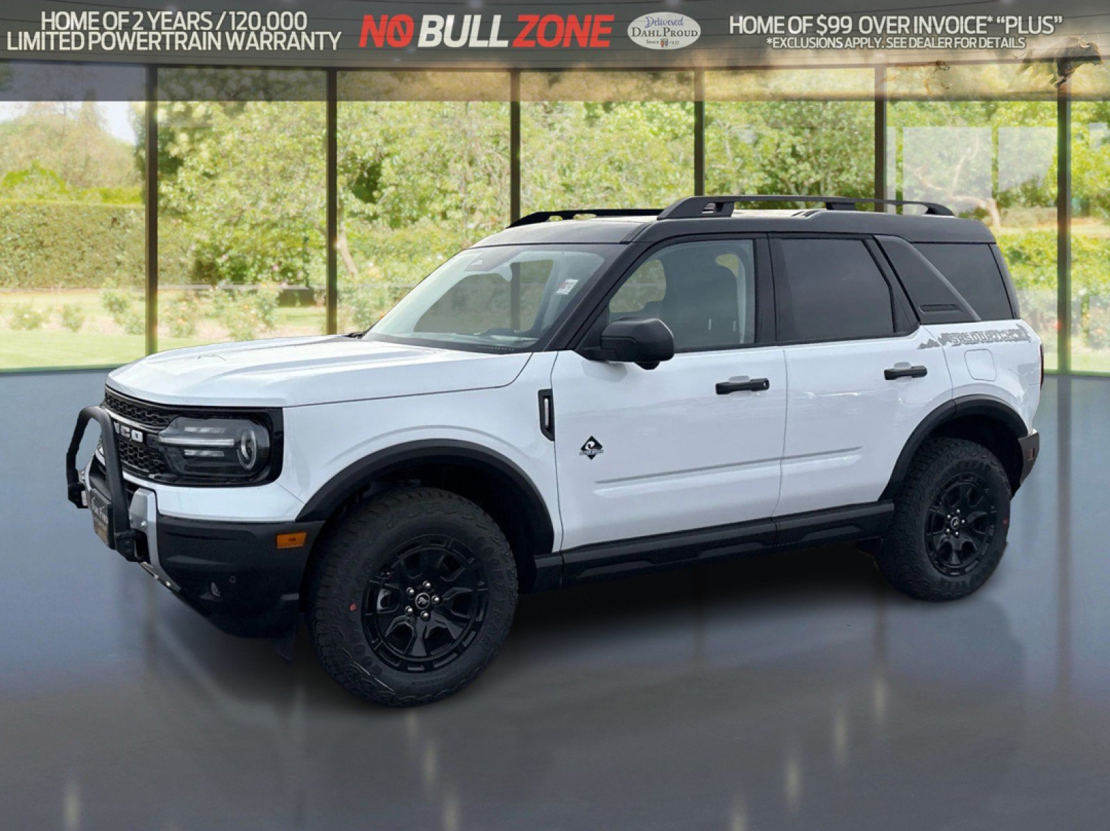 2025 Ford Bronco Sport