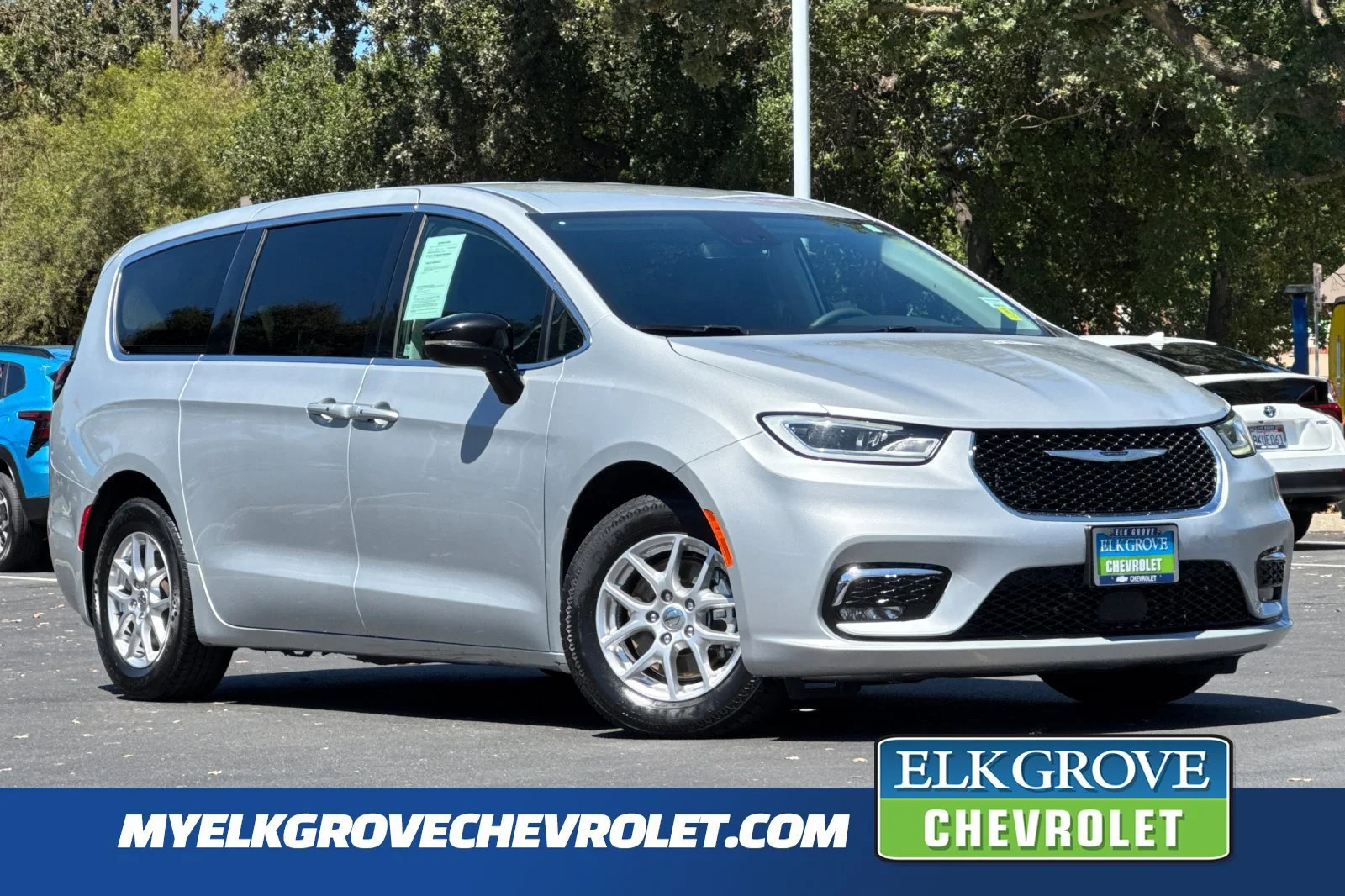 2024 Chrysler Pacifica