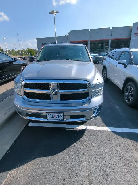 Used 2019 Silver Ram SLT image 3