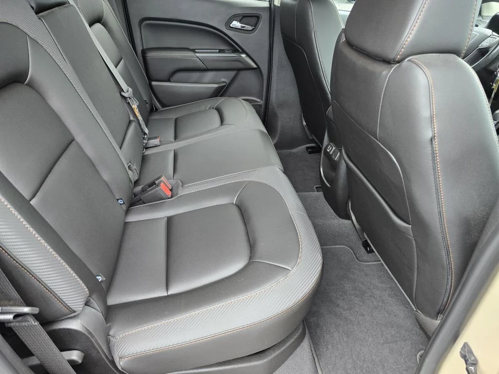 Used 2022 Desert Sand Metallic GMC AT4 - Leather image 19