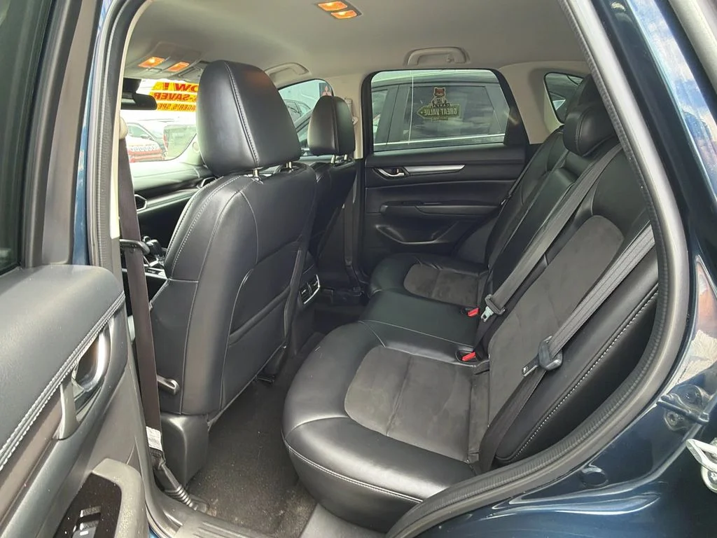 Used 2018 Deep Crystal Blue Mica Mazda Touring image 22