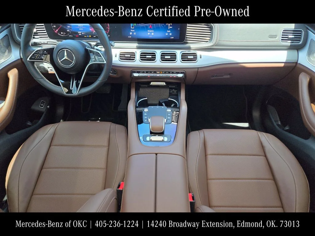Certified Used 2024 Black Mercedes-Benz GLS 450 image 21