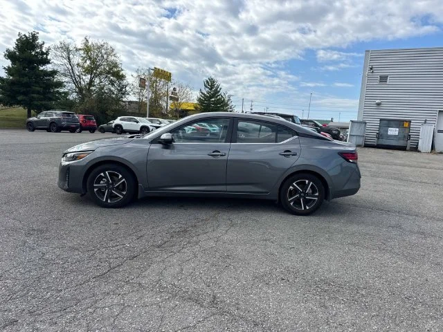 Used 2025 Gray Nissan SV image 8