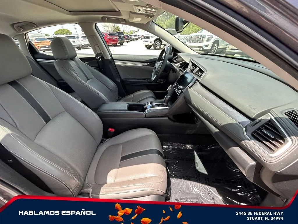 Used 2018 Gray Honda EX-L image 20