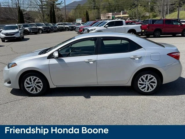 Used 2018 Silver Toyota LE image 8