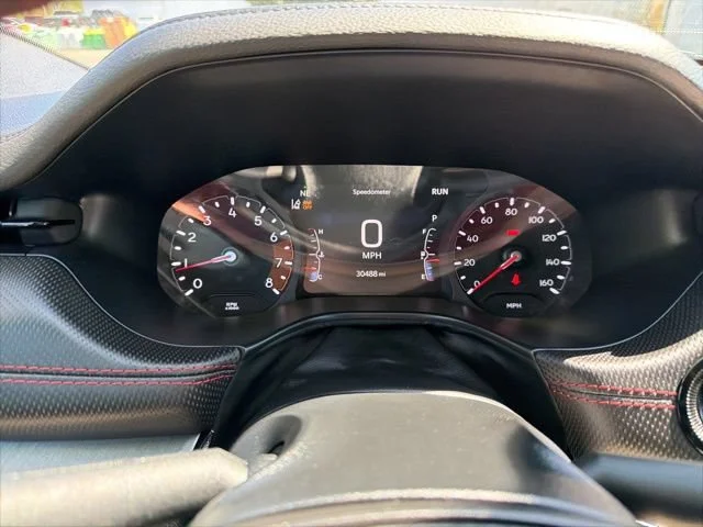 Used 2025 White Jeep Trailhawk image 32