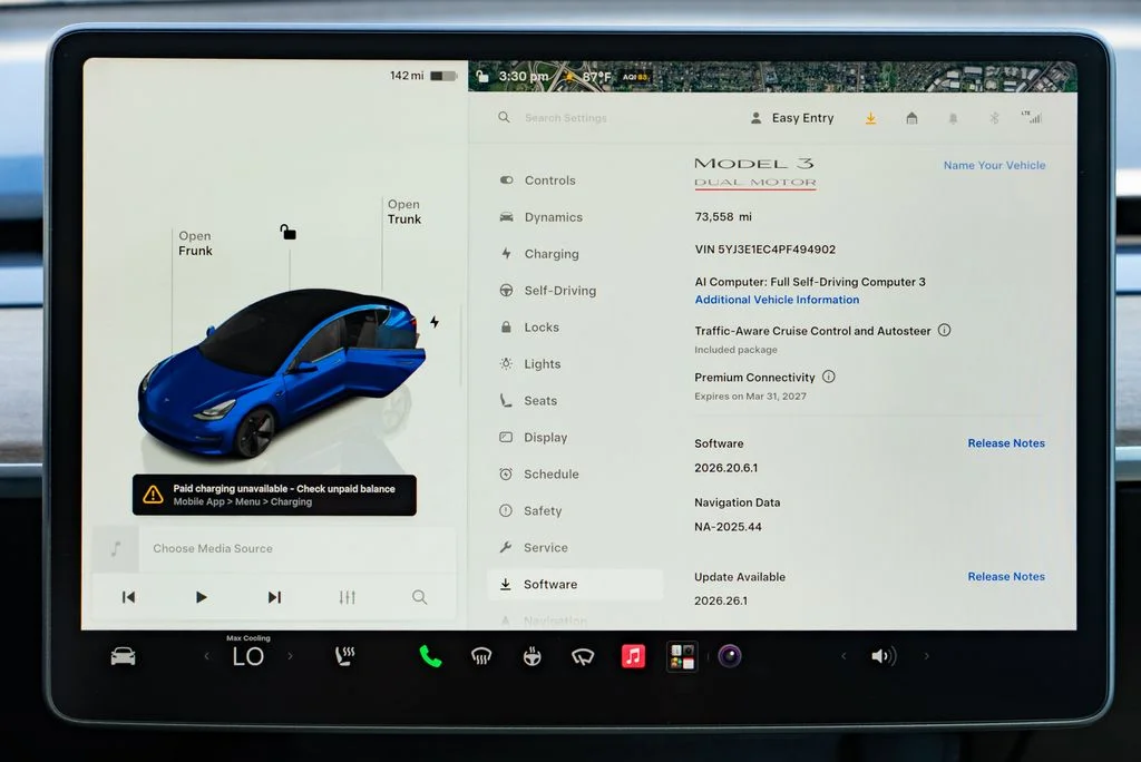 Used 2023 Blue Tesla Performance image 15
