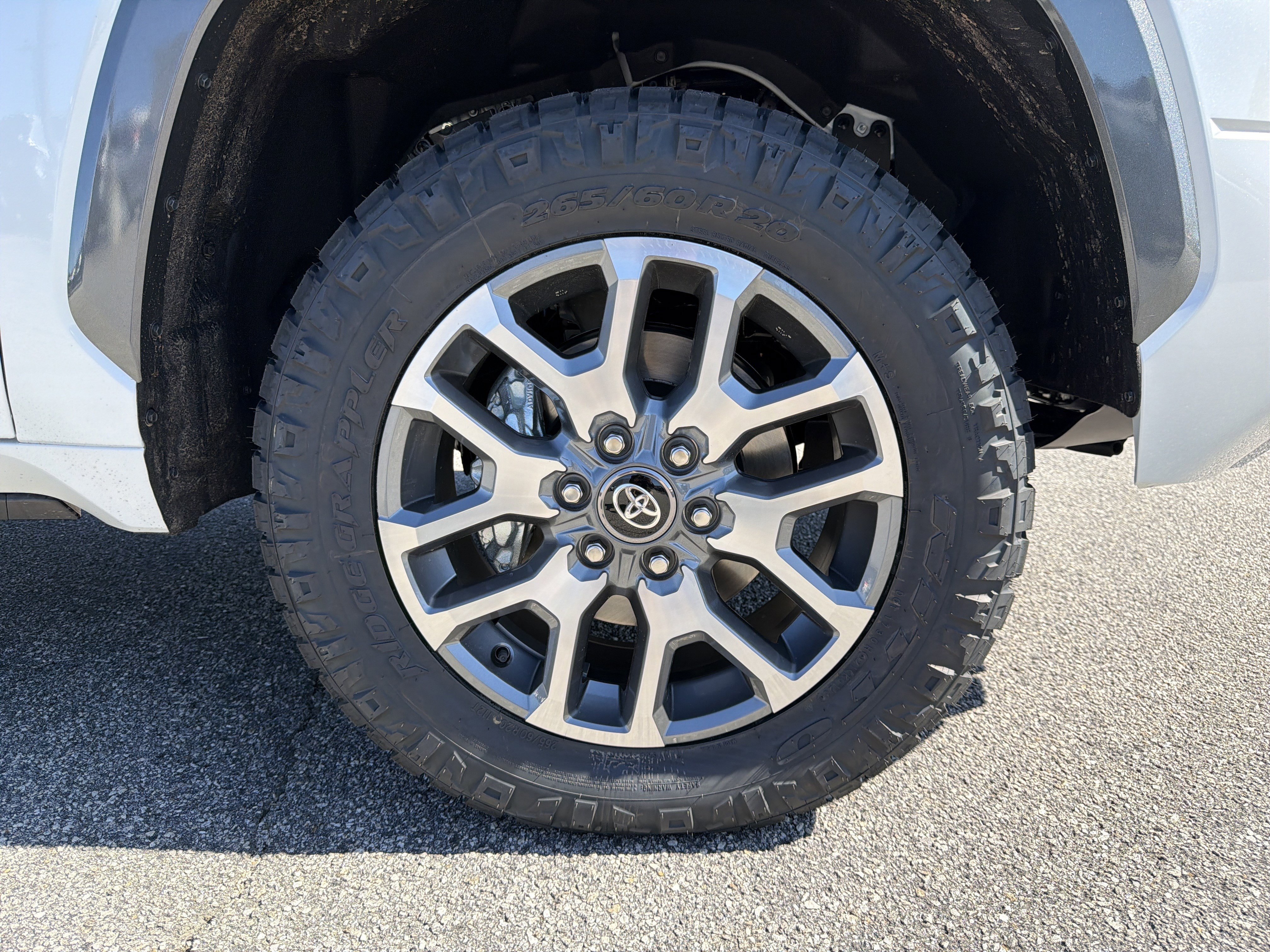 New 2026 Wind Chill Pearl Toyota 1794 Edition image 14