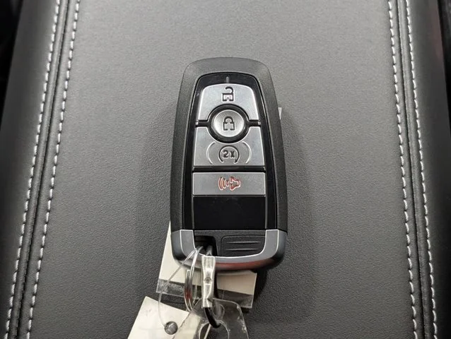 New 2026 Carbonized Gray Metallic Ford Outer Banks® image 50