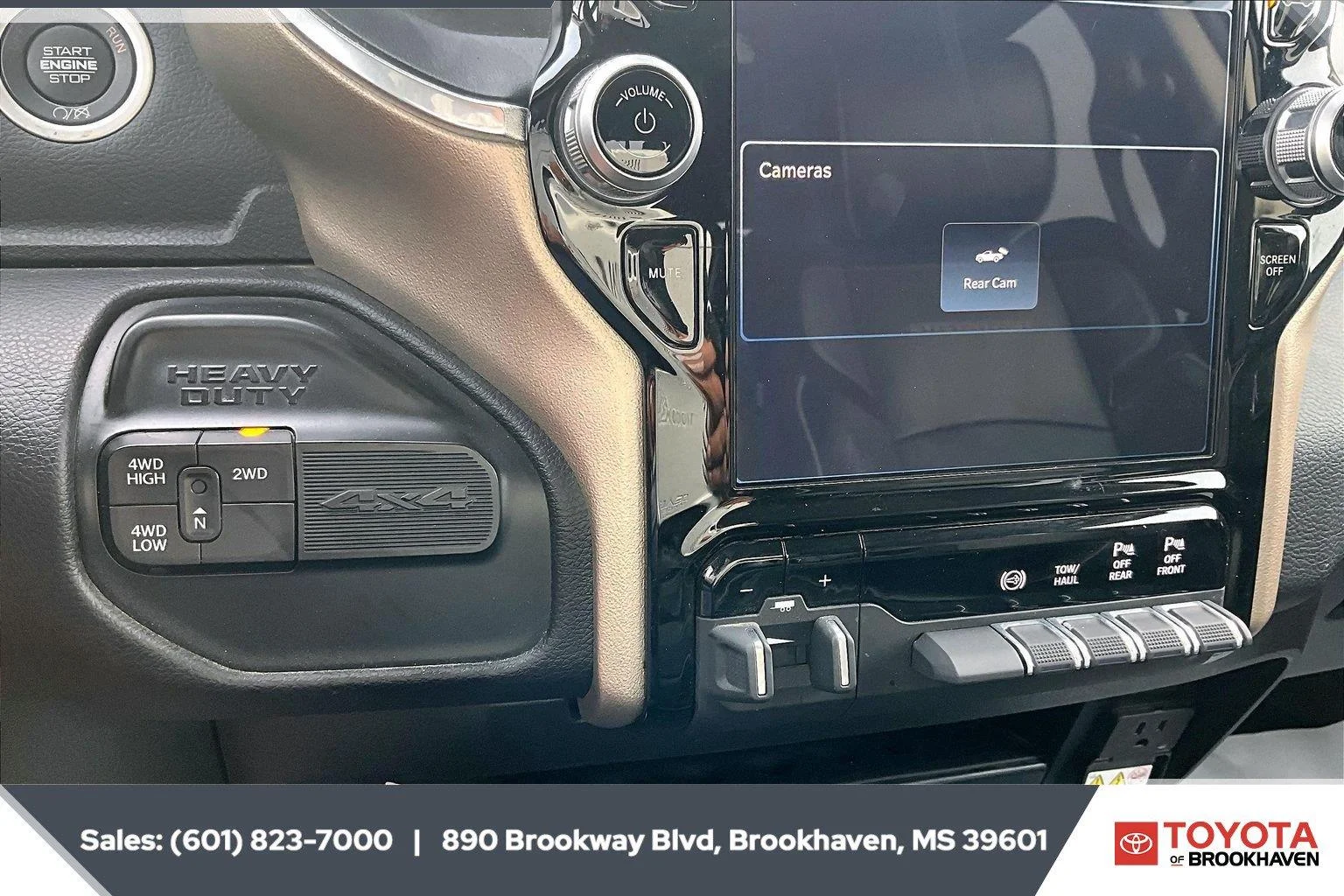 Used 2023 Bright White Clearcoat Ram Laramie image 21