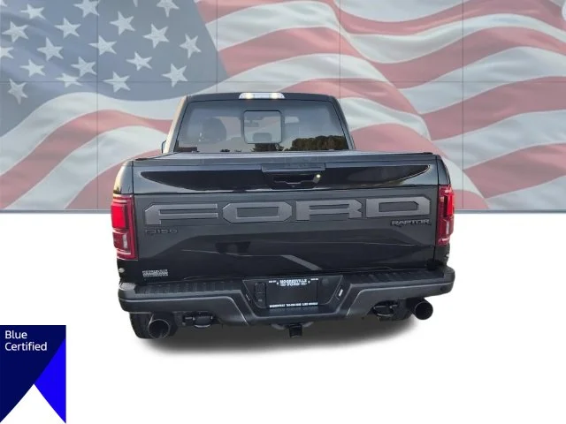 Used 2020 Black Ford Raptor image 4