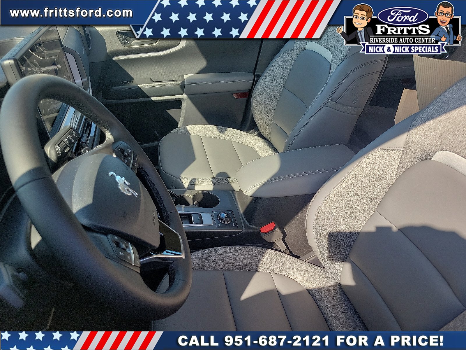 New 2026 Space White Metallic Ford Badlands® image 5