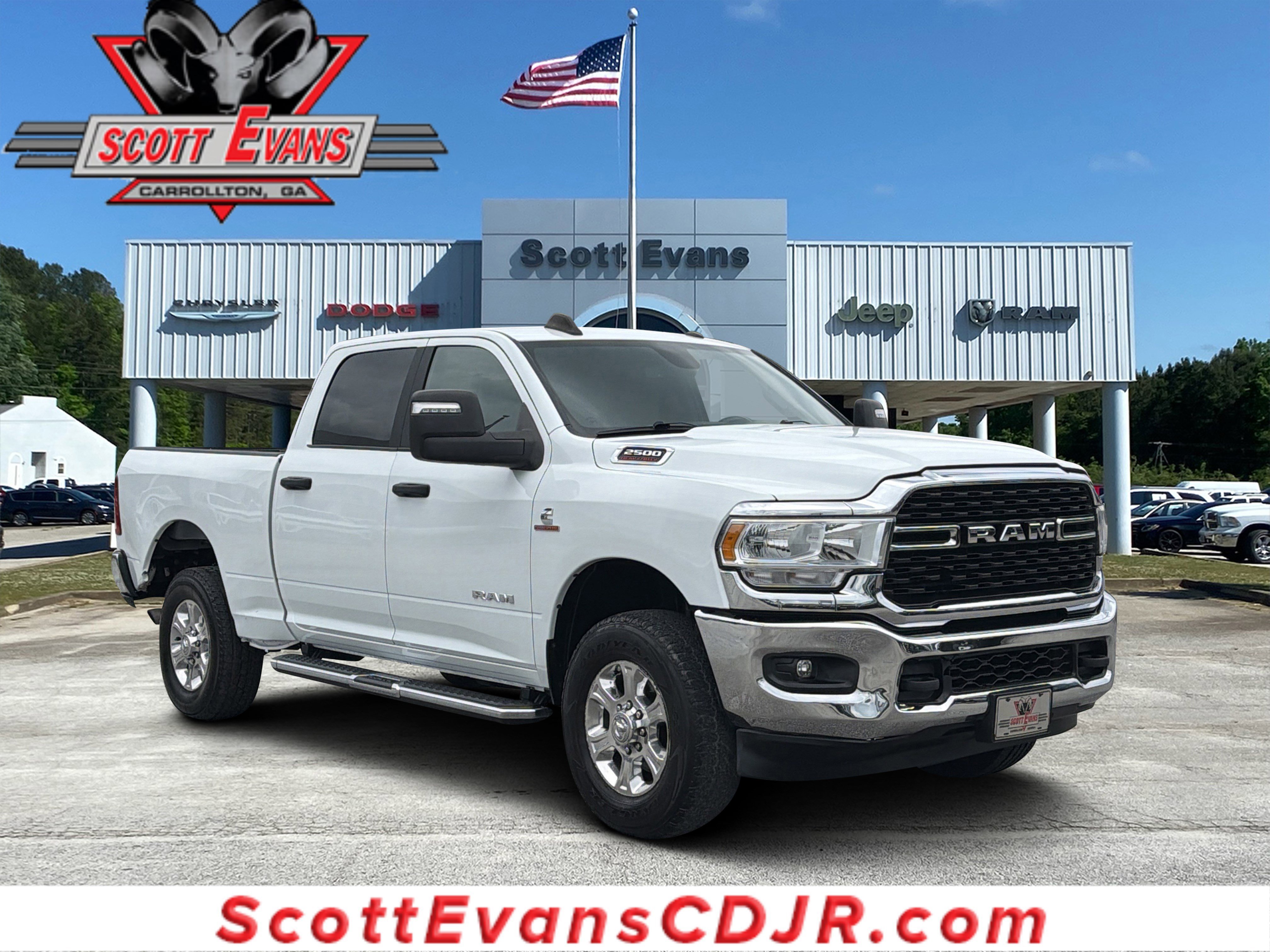 2024 RAM 2500 Big Horn 4X4 Crew Cab SWB's photo