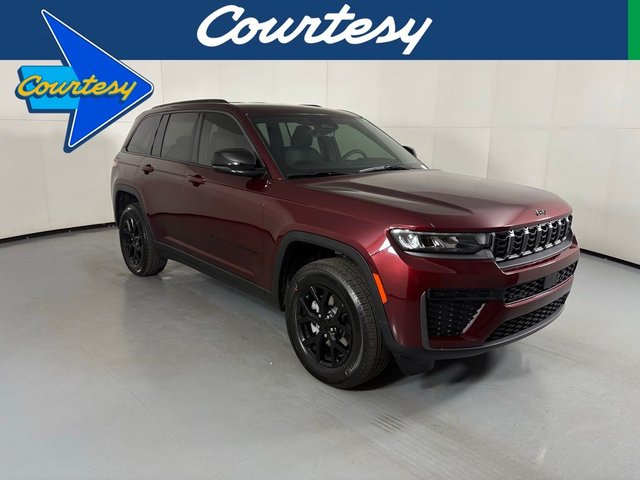 2026 Jeep Grand Cherokee Altitude