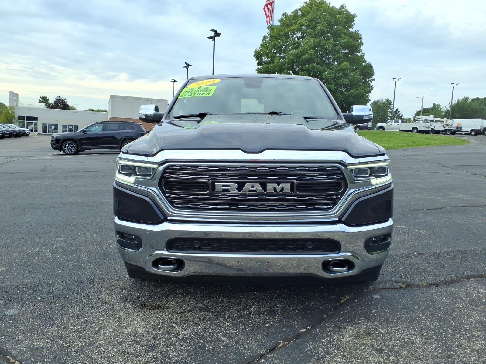 Used 2020 Maximum Steel Metallic Clear Coat Ram Limited image 2