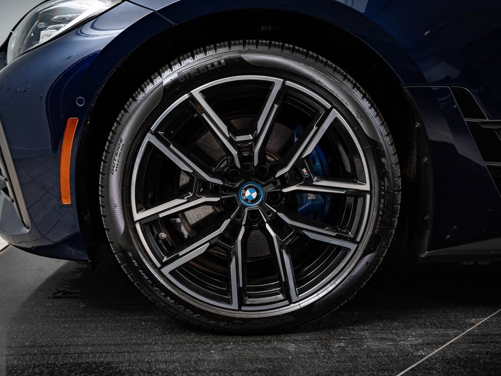Used 2023 Tanzanite Blue Ii Metallic BMW M50 image 13