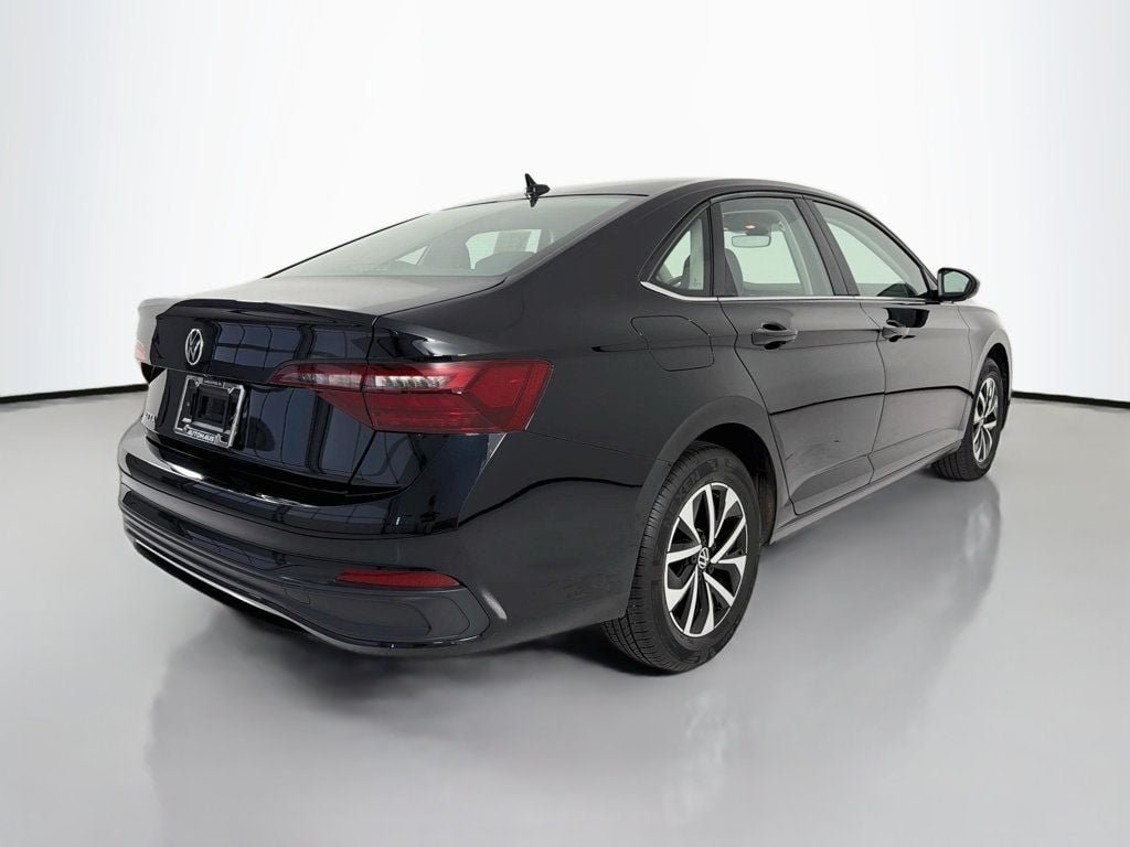 Used 2024 Deep Black Pearl Volkswagen S Automatic image 7