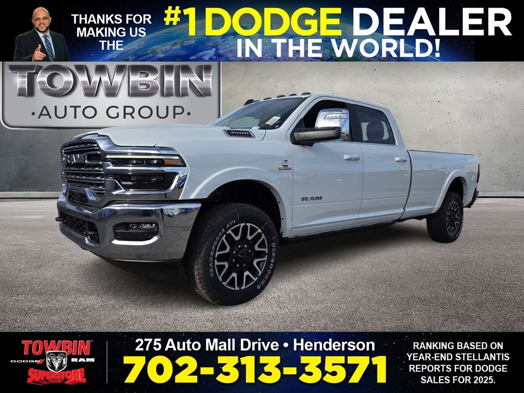 2026 RAM 3500 Limited/Longhorn 4X4 Crew Cab LWB's photo