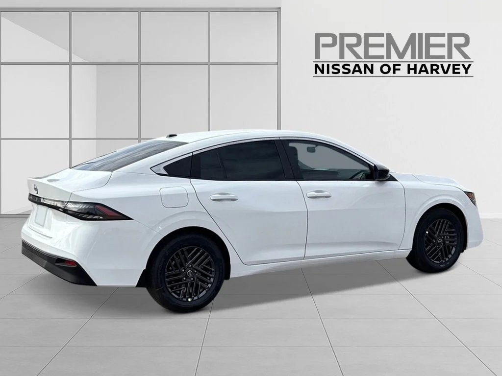 New 2026 White Nissan SV image 5