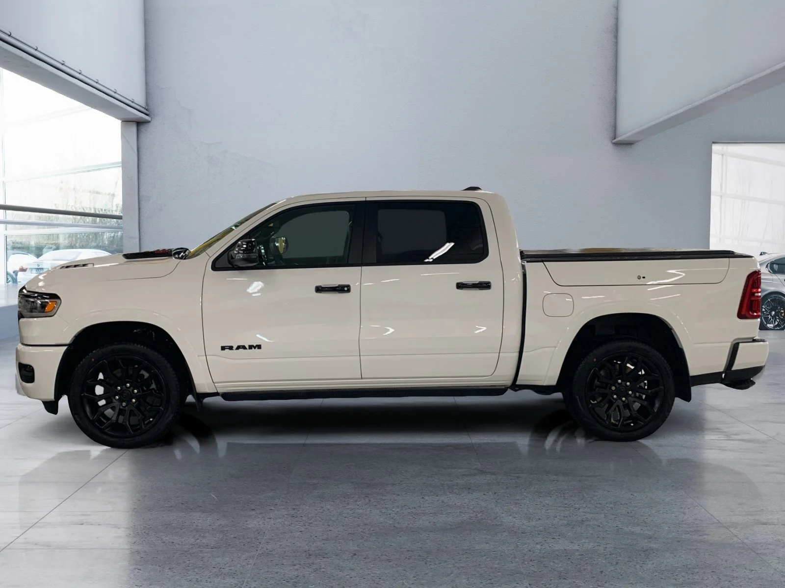 New 2026 Bright White Ram Limited image 2