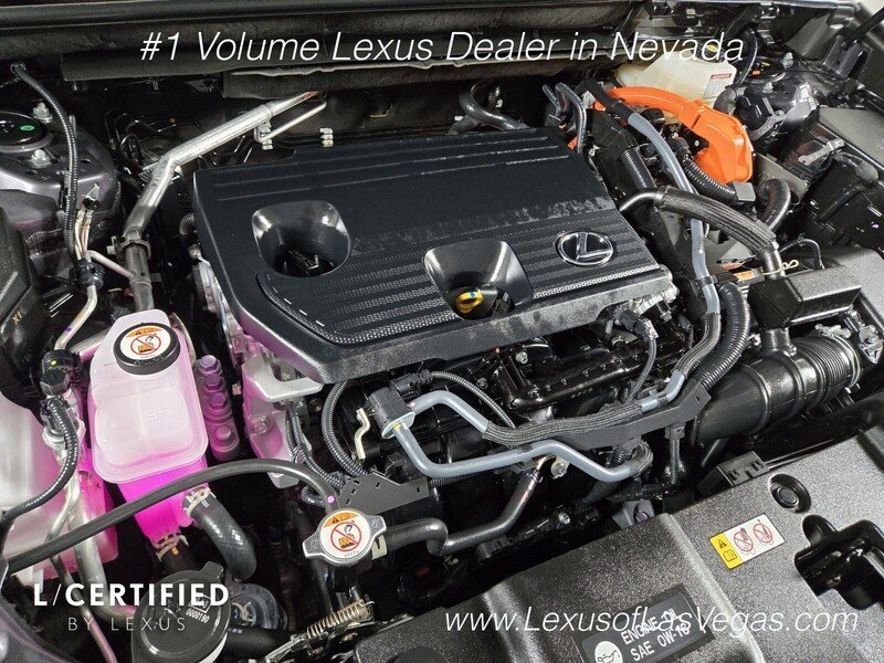 Certified Used 2025 Gray Lexus PREMIUM image 28