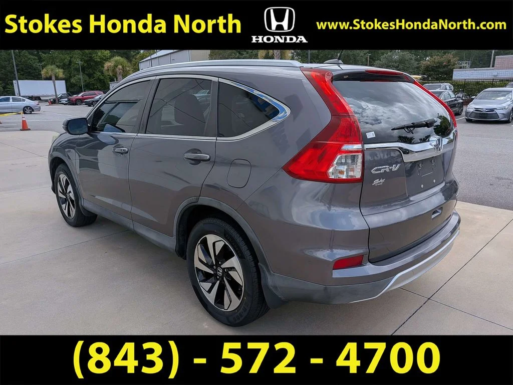 Certified Used 2016 Gray Honda Touring image 3
