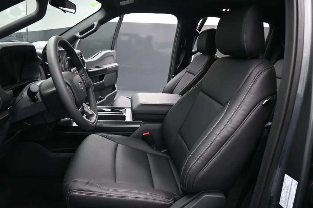 New 2026 Carbonized Gray Metallic Ford STX image 9