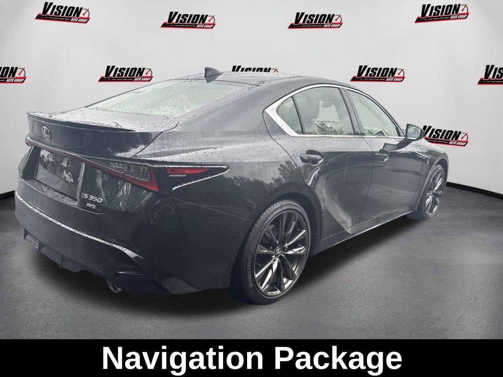 Used 2025 Black Lexus 350 F SPORT Design image 5
