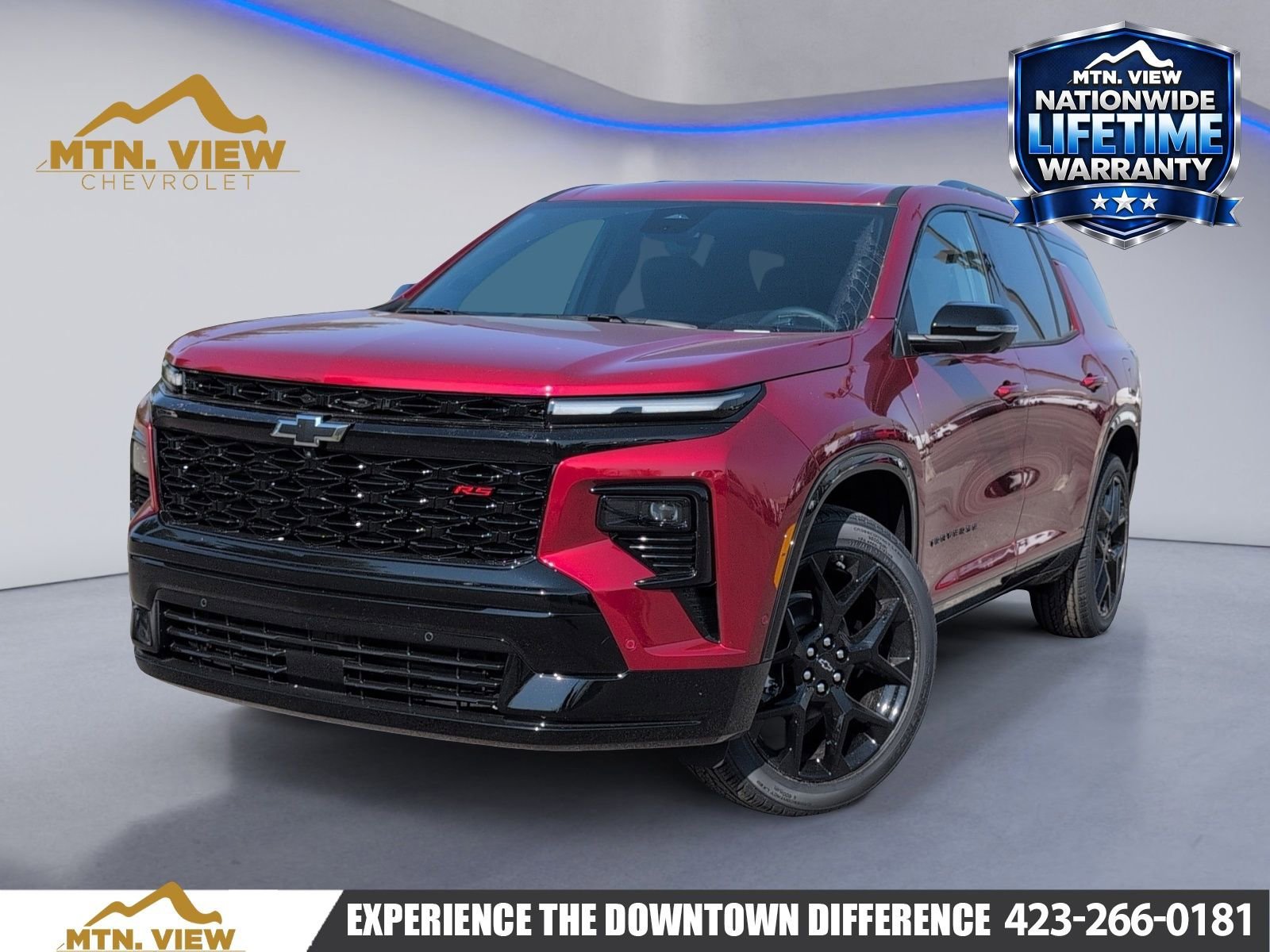 2026 Chevrolet Traverse FWD RS's photo