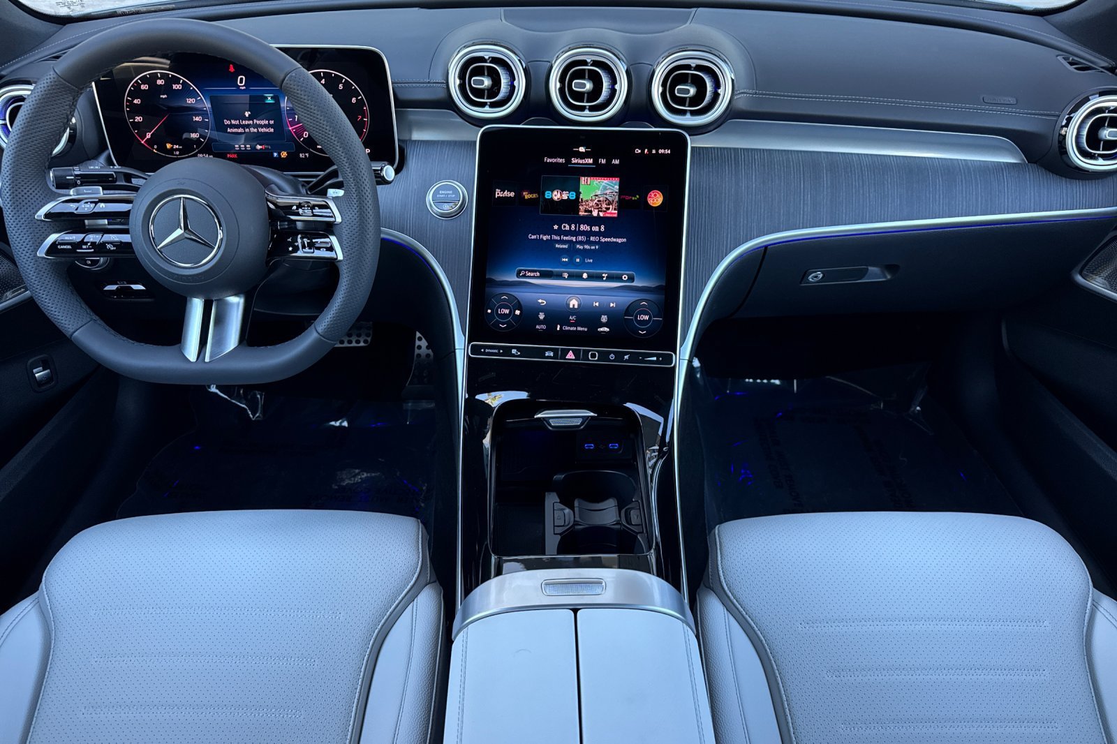 New 2026 MANUFAKTUR Alpine Grey Mercedes-Benz C 300 image 2