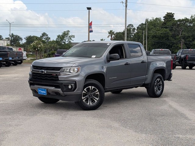 2021 Chevrolet Colorado Z71