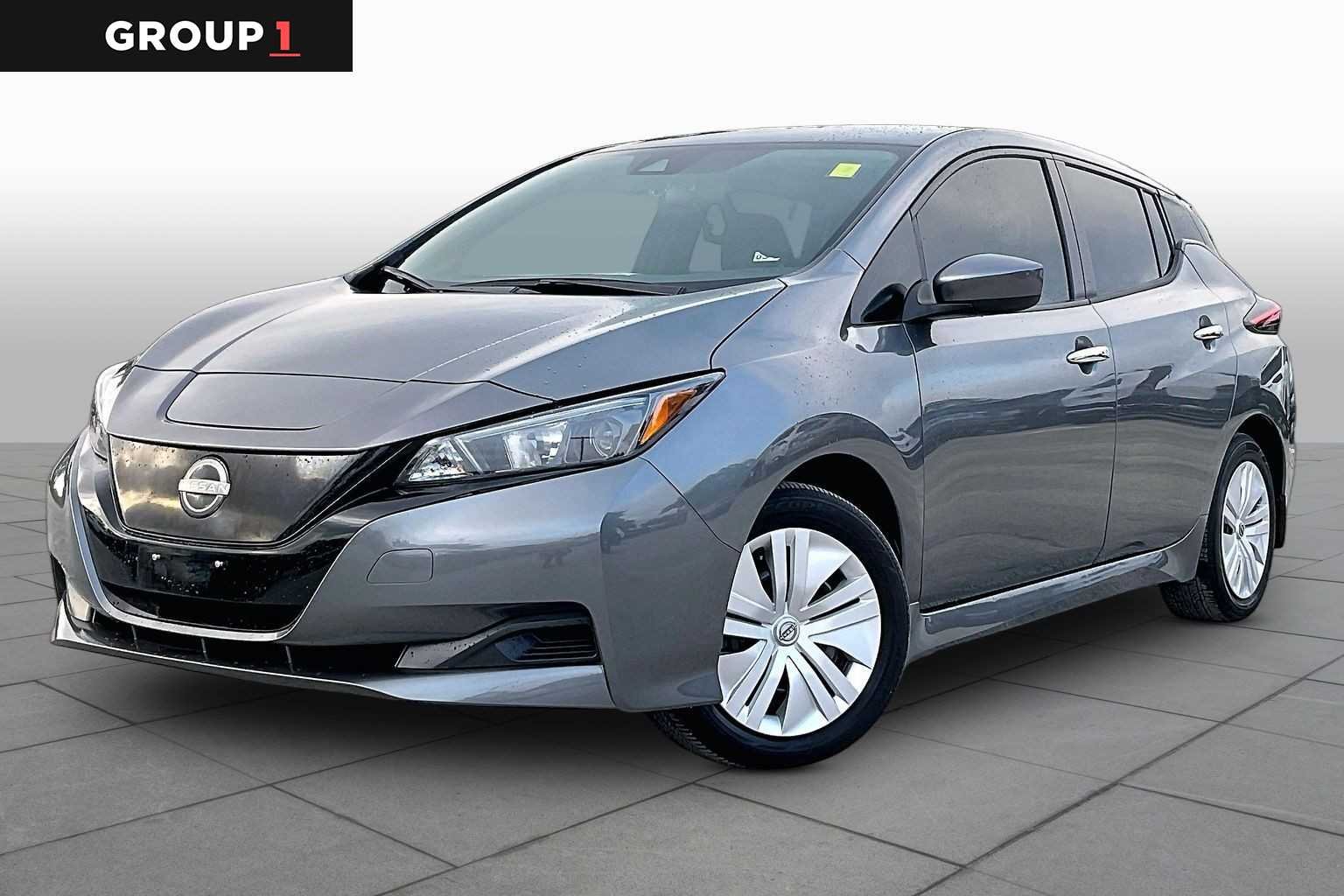 Pre-Owned 2025 Nissan LEAF S