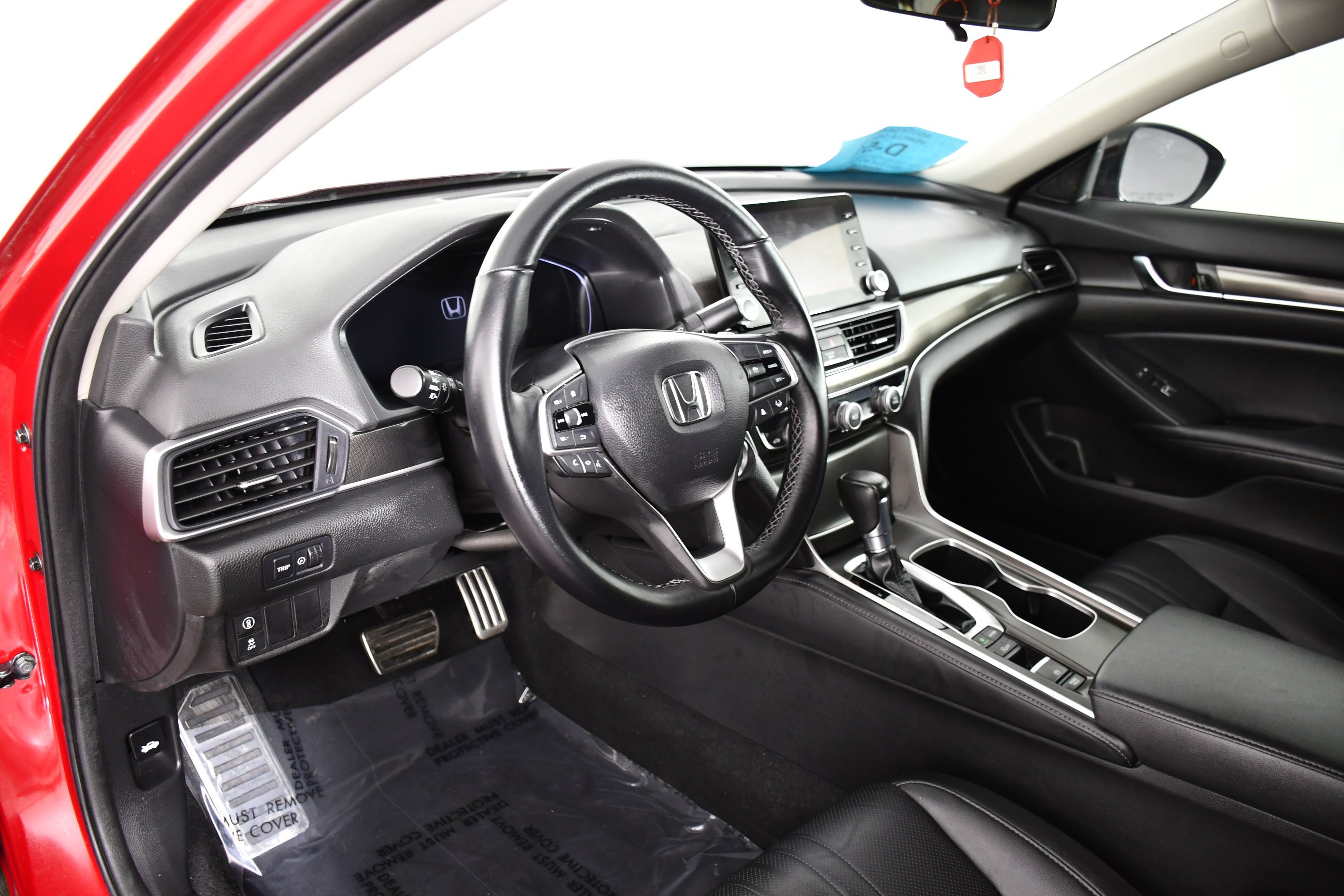 Certified Used 2022 San Marino Red Honda 1.5T SPORT SE image 35