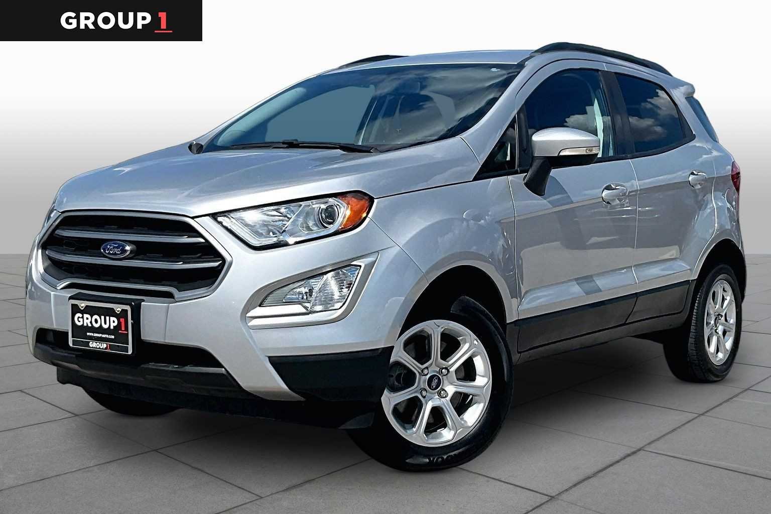 Pre-Owned 2022 Ford EcoSport SE