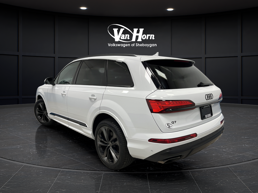 Used 2025 Glacier White Audi 55 Premium Plus image 5