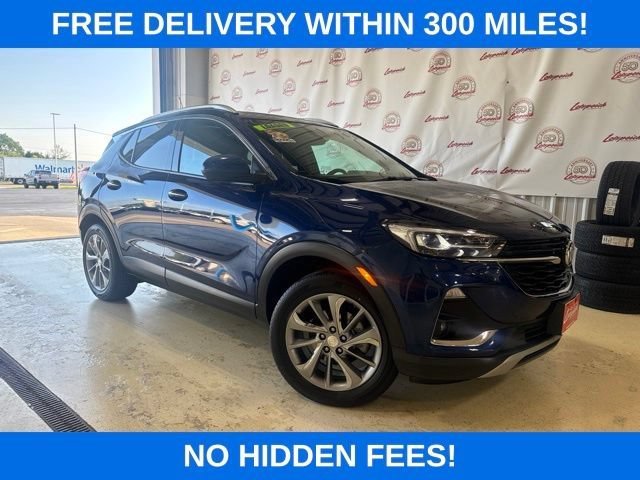 Certified 2023 Buick Encore GX Essence with VIN KL4MMGSL6PB113885 for sale in Kansas City